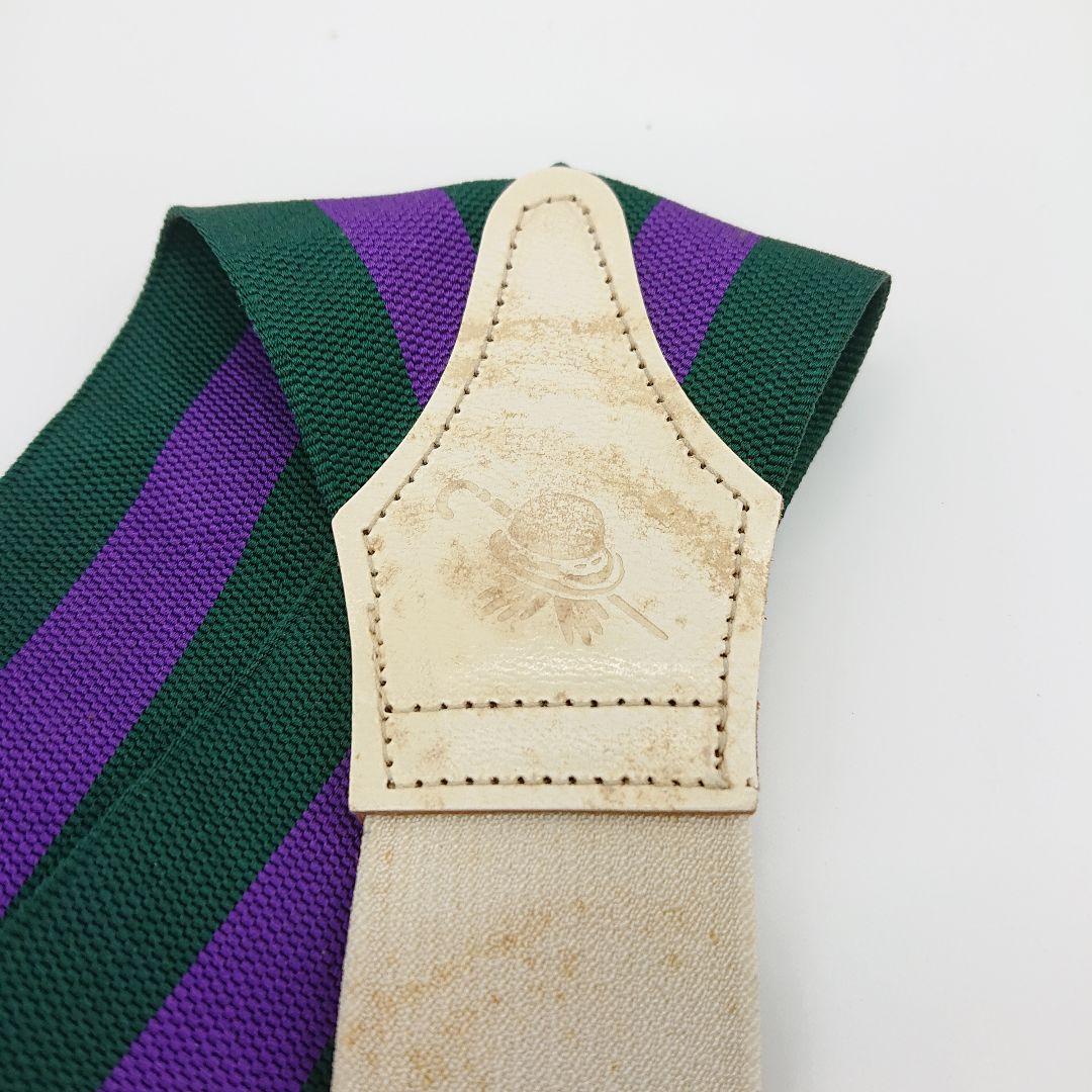 珍品 アルバートサーストン✕アランフラッサー ガットブレース サスペンダー