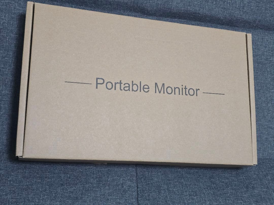 ポータブルモニター 15.6インチ 大画面 高解像度 モバイルモニター