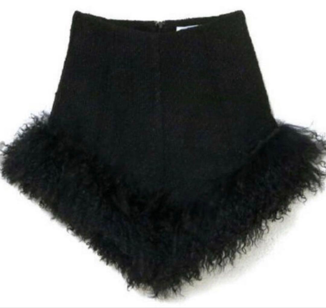 Melt the lady メルトザレディ ラムファーショートパンツ