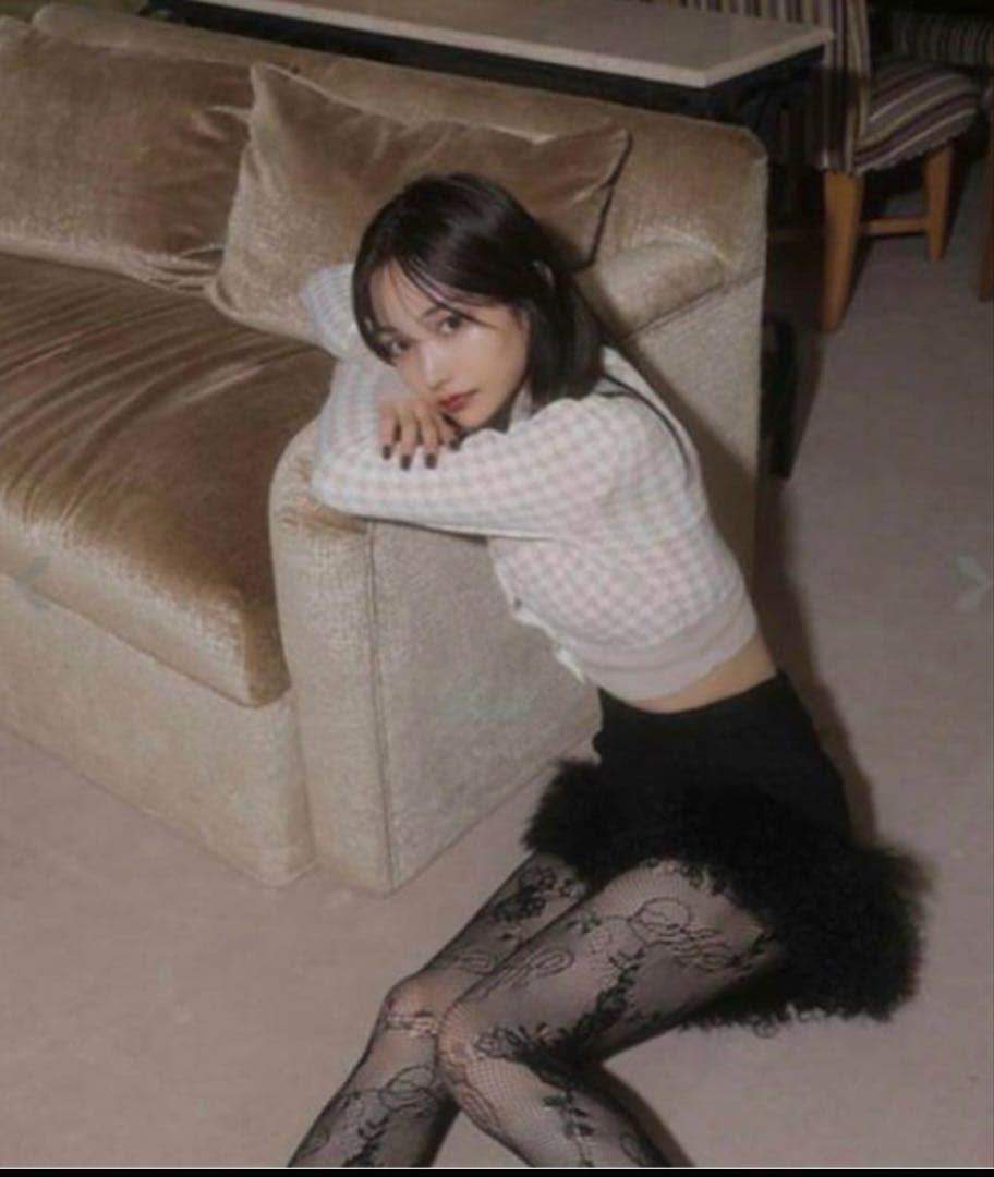 Melt the lady メルトザレディ ラムファーショートパンツ