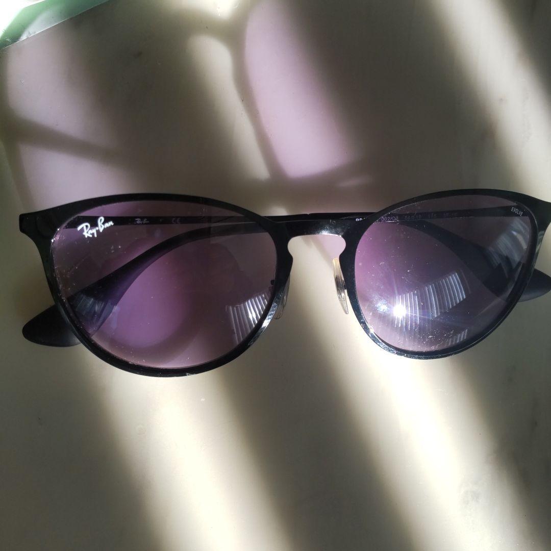 Ray-Ban RB3539 ピンクレンズ サングラス調光レンズエリカ