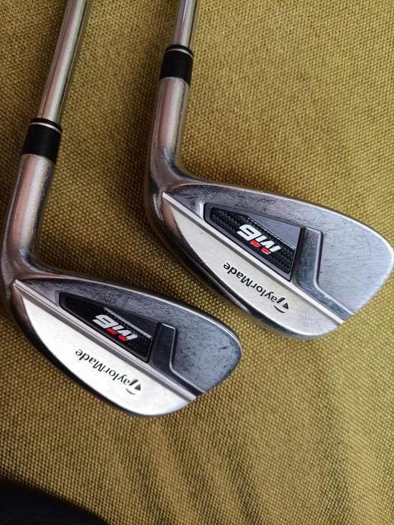 TaylorMade M6 ウェッジ AW SW 2本セット　フレックスS