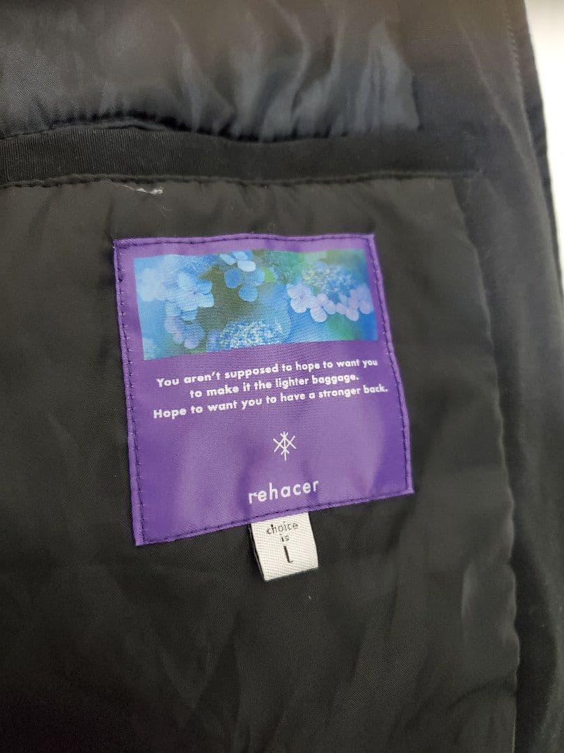 レアセル　ジャケット　ブルゾン　VICTIM glamb ノンネイティブ