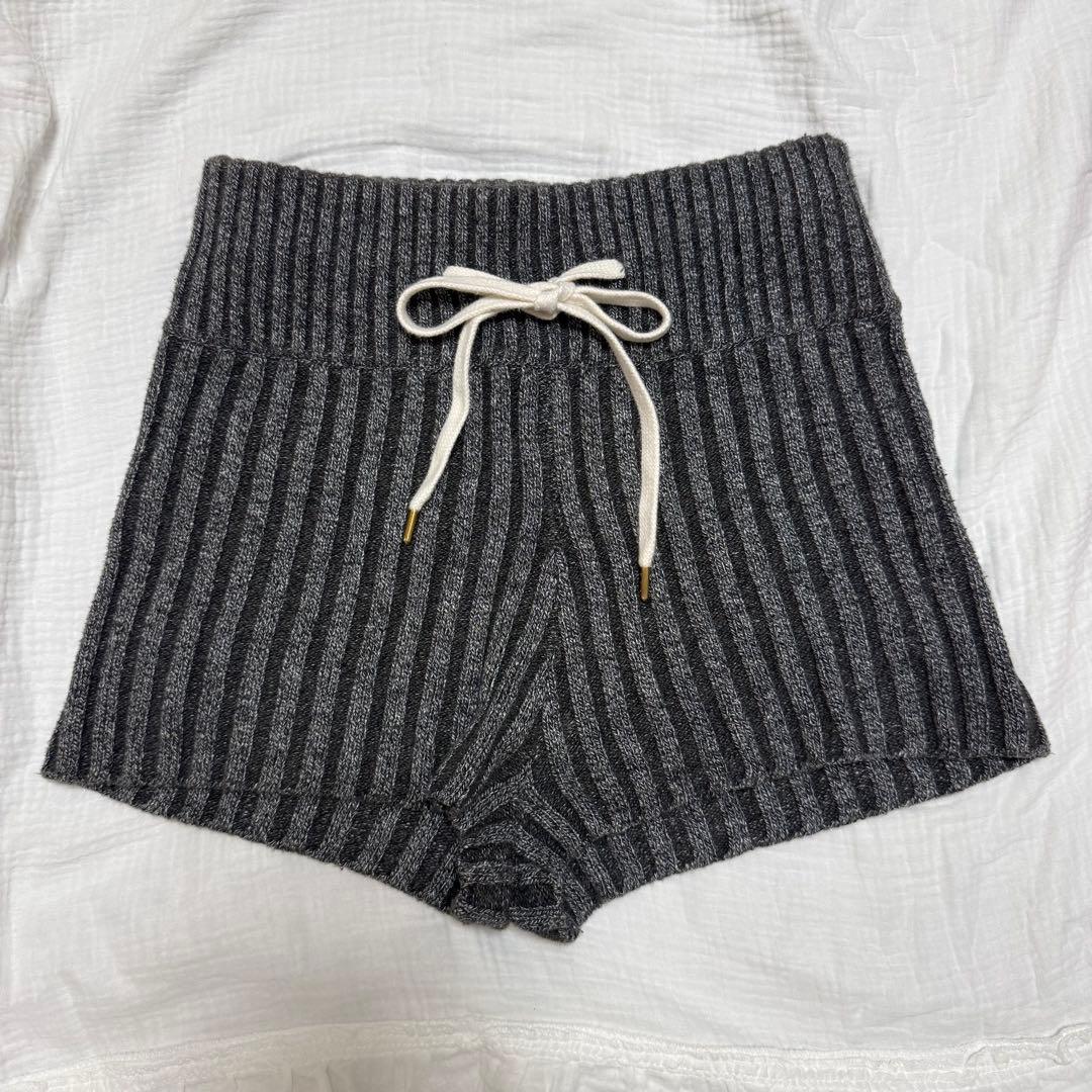 juemi ニットパンツ　グレー