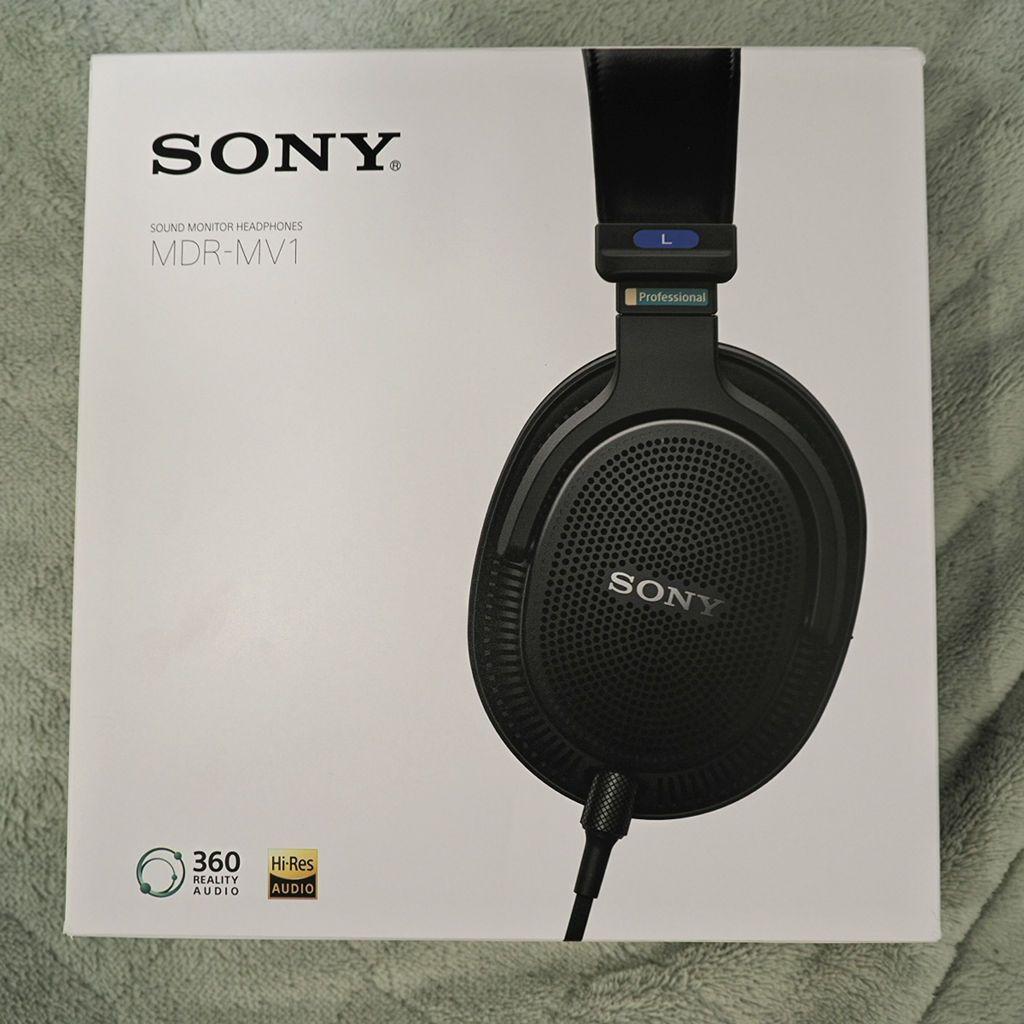 SONY MDR-MV1【モニターヘッドホン】