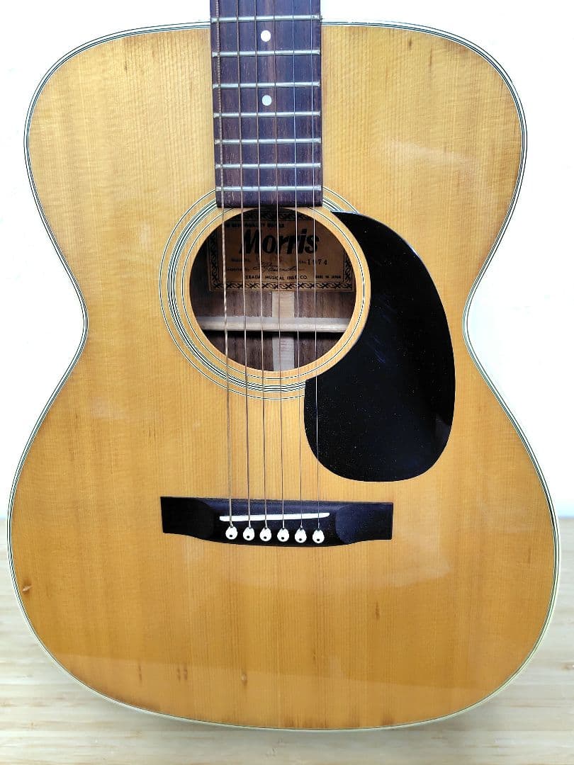 Morris アコースティックギター 1974年 寺田楽器製