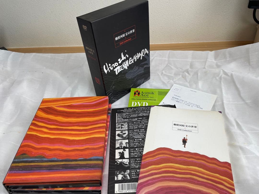 「勅使河原宏の世界 DVD Collection〈初回限定生産・6枚組〉」