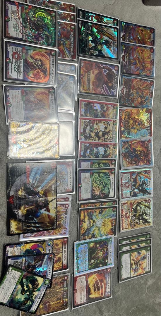 デュエルマスターズデッキセット＋カード3.000枚