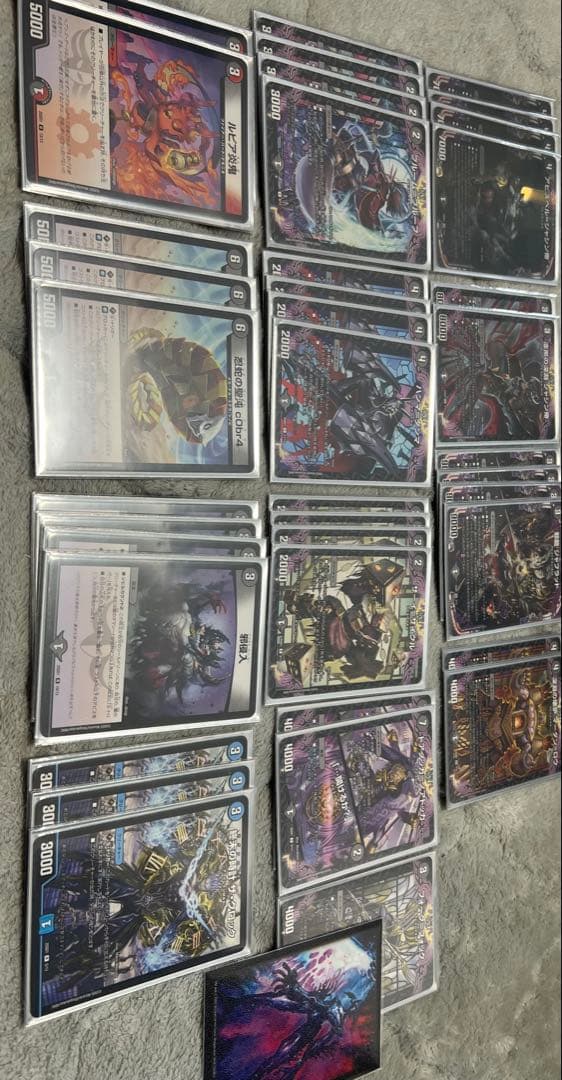 デュエルマスターズデッキセット＋カード3.000枚