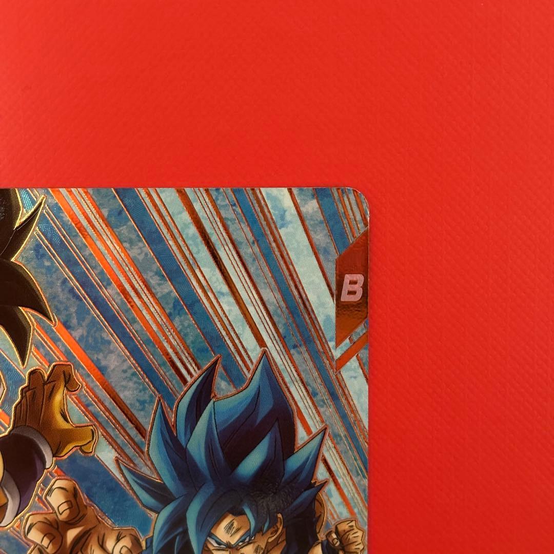 ドラゴンボールダイバーズ 孫悟空BR ゴッドレアパラレル　GDRPR