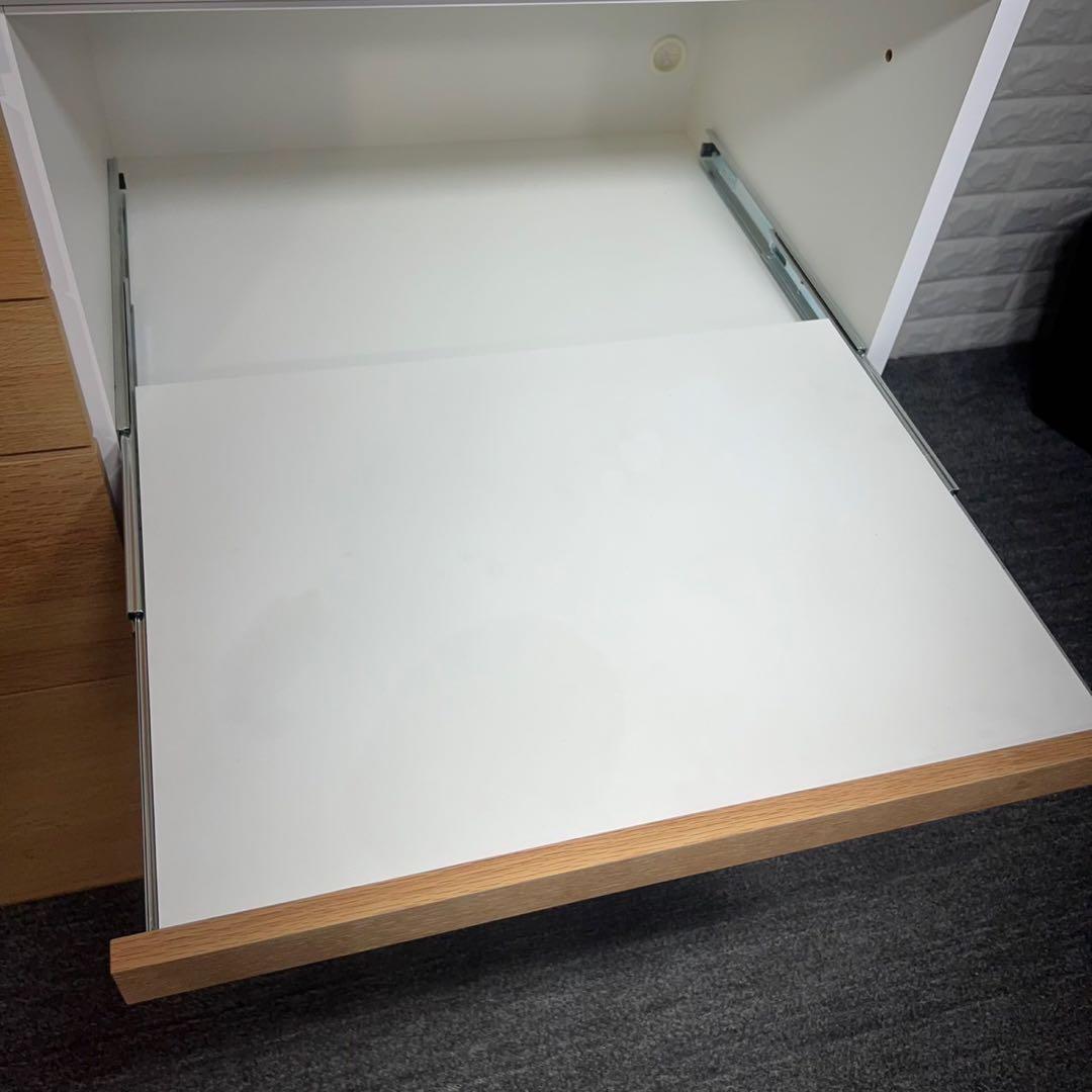 MOMO NATURAL モモナチュラル カップボード 食器棚 収納 A064