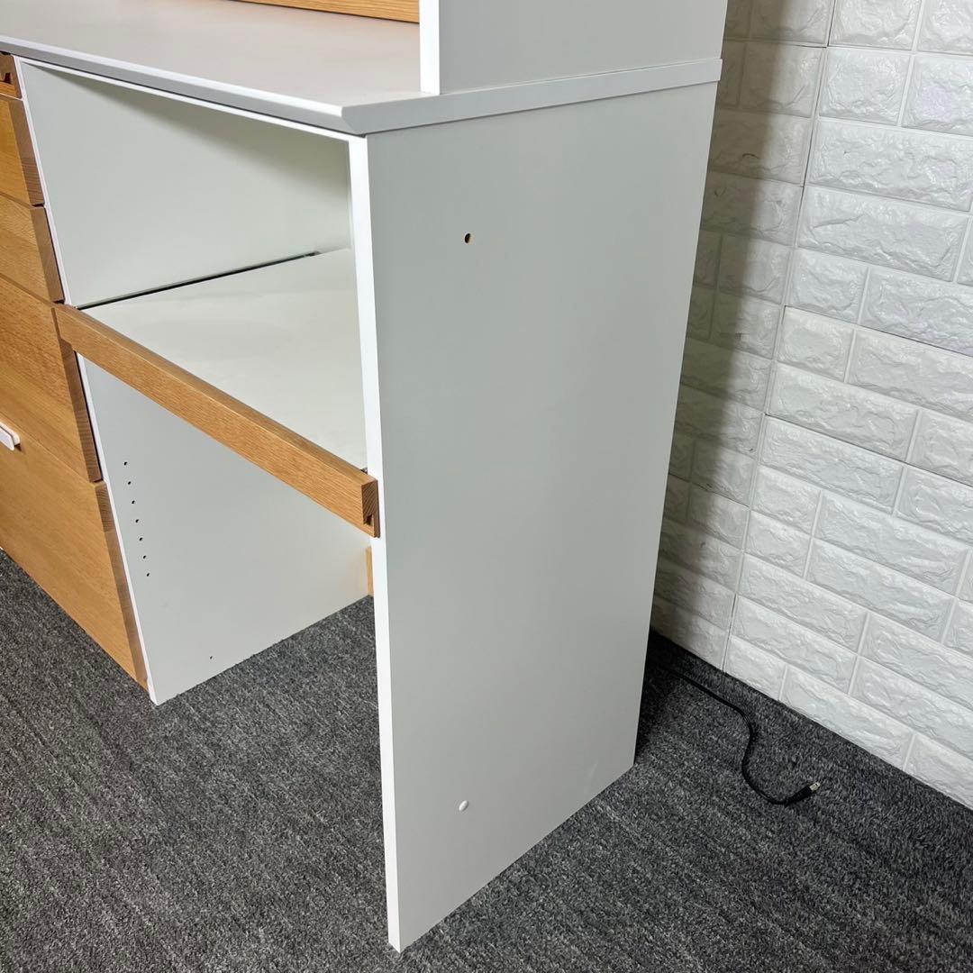 MOMO NATURAL モモナチュラル カップボード 食器棚 収納 A064