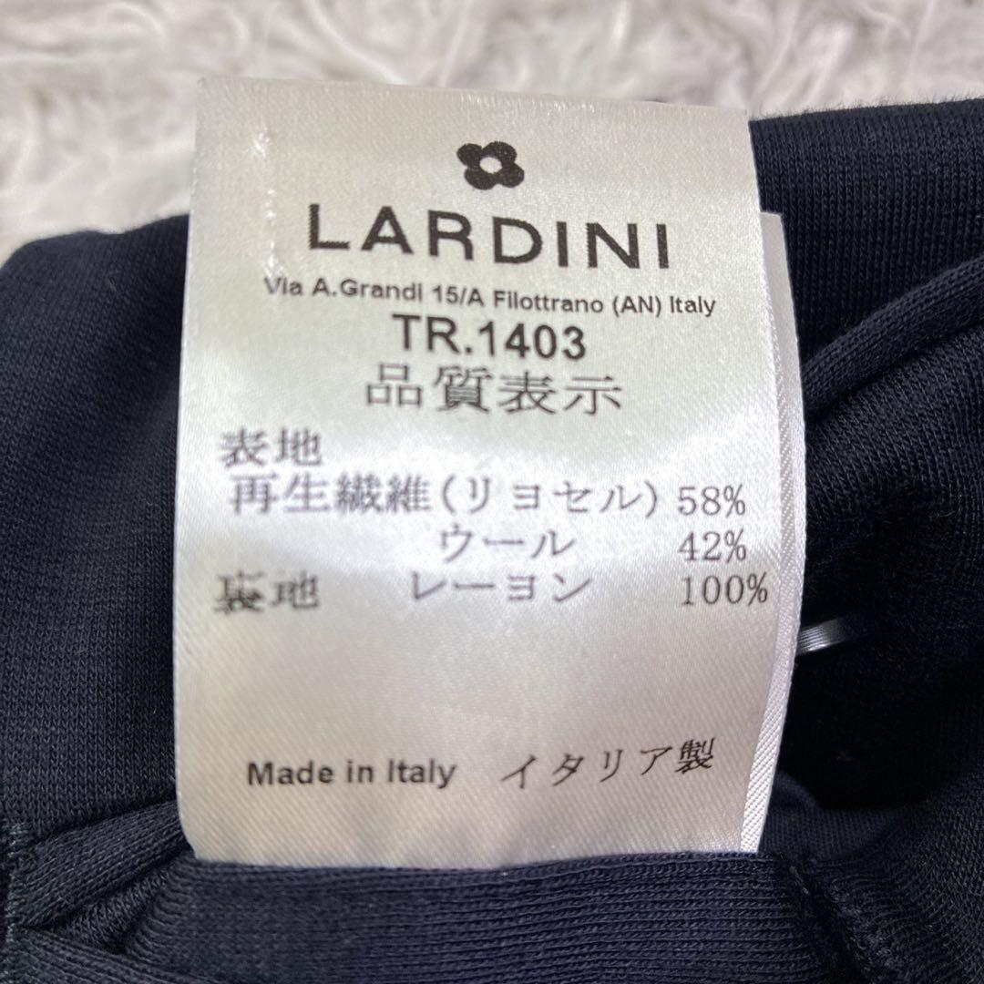 LARDINI ラルディーニeasy wear イージースラックスパンツ　52