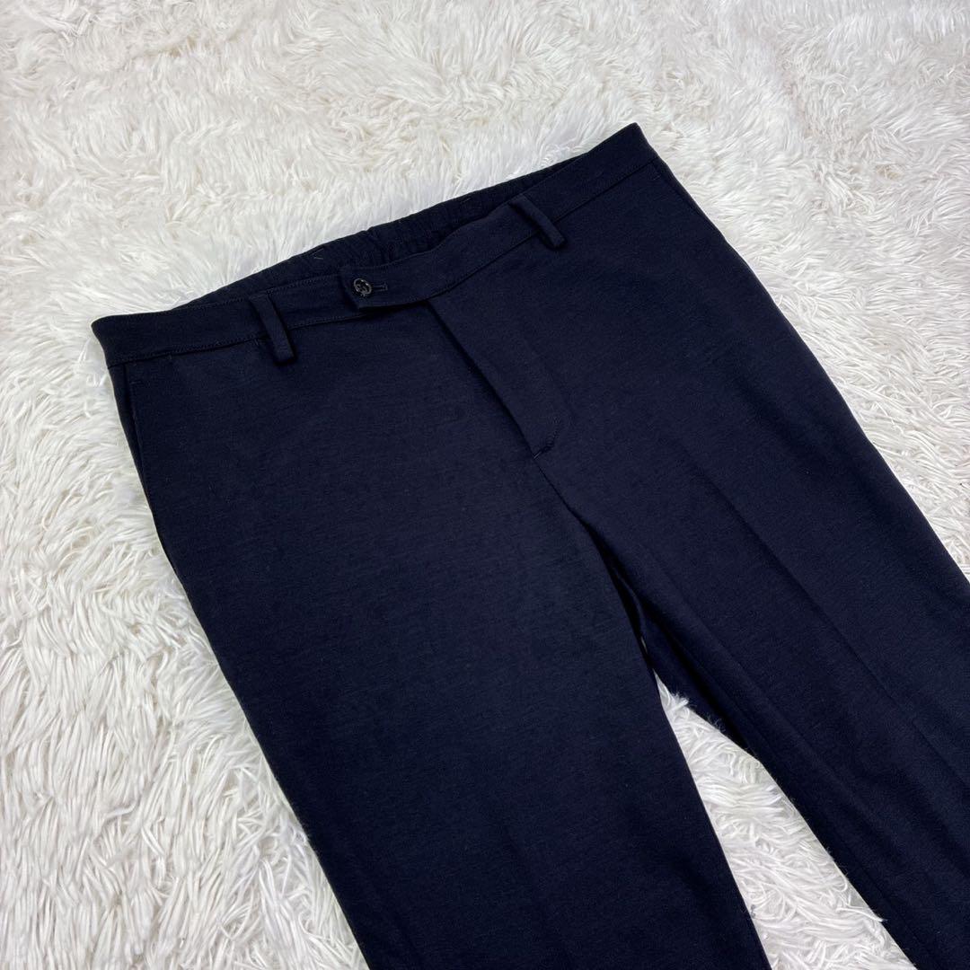 LARDINI ラルディーニeasy wear イージースラックスパンツ　52