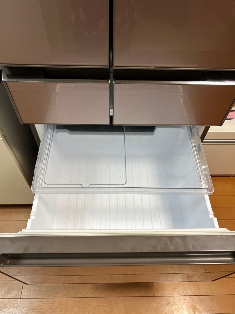 【ピックアップのみ利用可能です】⚫️ SHARP 455L 冷蔵庫 2016年製造