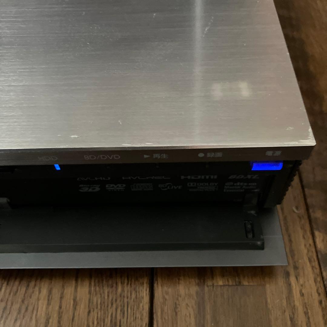 【年末年始番組記録に！完動品】東芝 REGZA DBR-M180 全録マシン