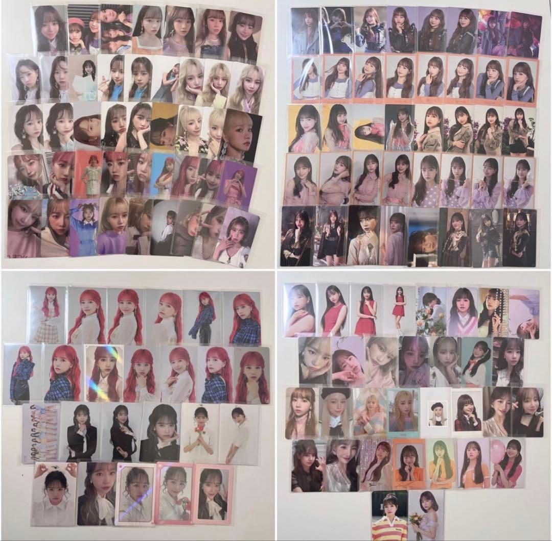 izone アイズワン チョ ユリ 封入 店舗特典 ヨントン トレカ 139枚