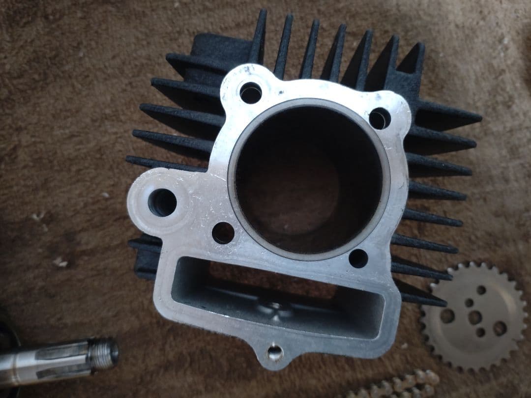 Daytona　デイトナ　ボアアップキット　モンキー　ダックス　シャリー