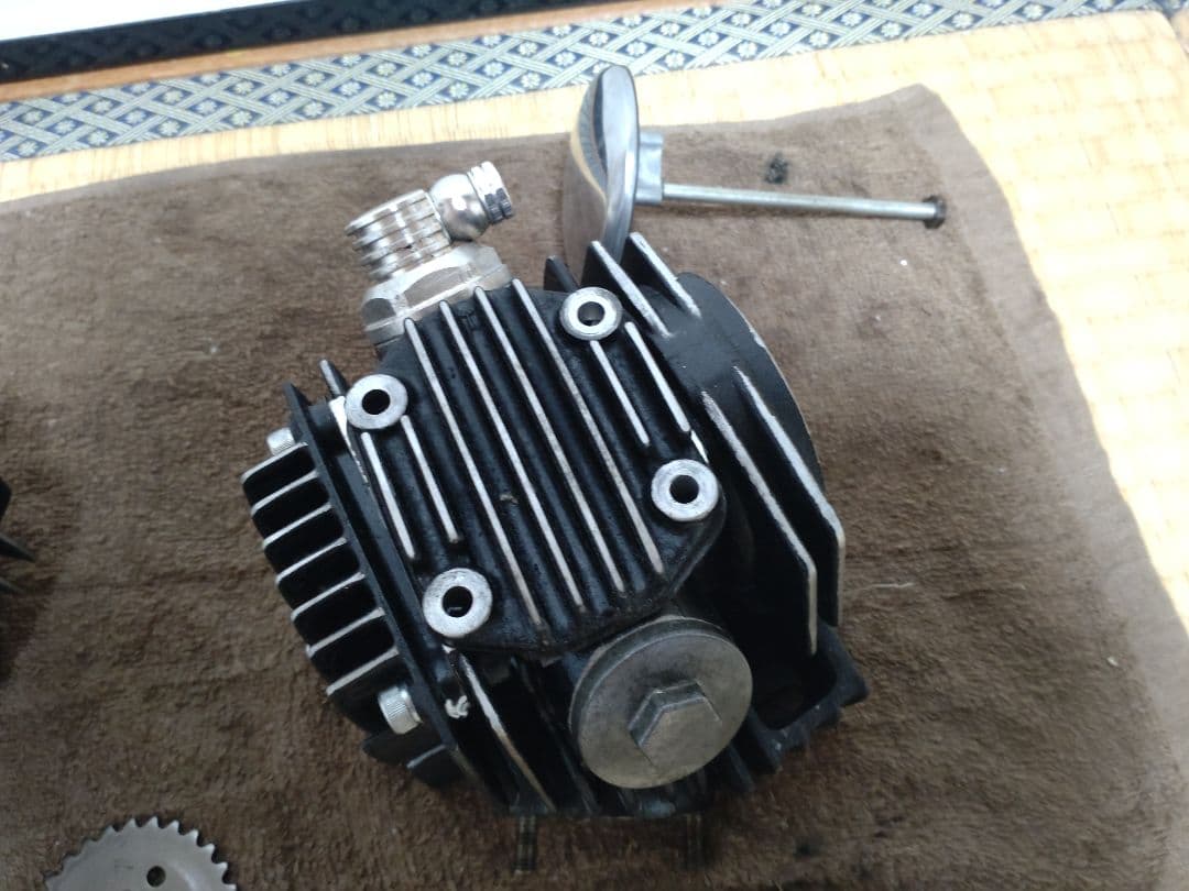 Daytona　デイトナ　ボアアップキット　モンキー　ダックス　シャリー