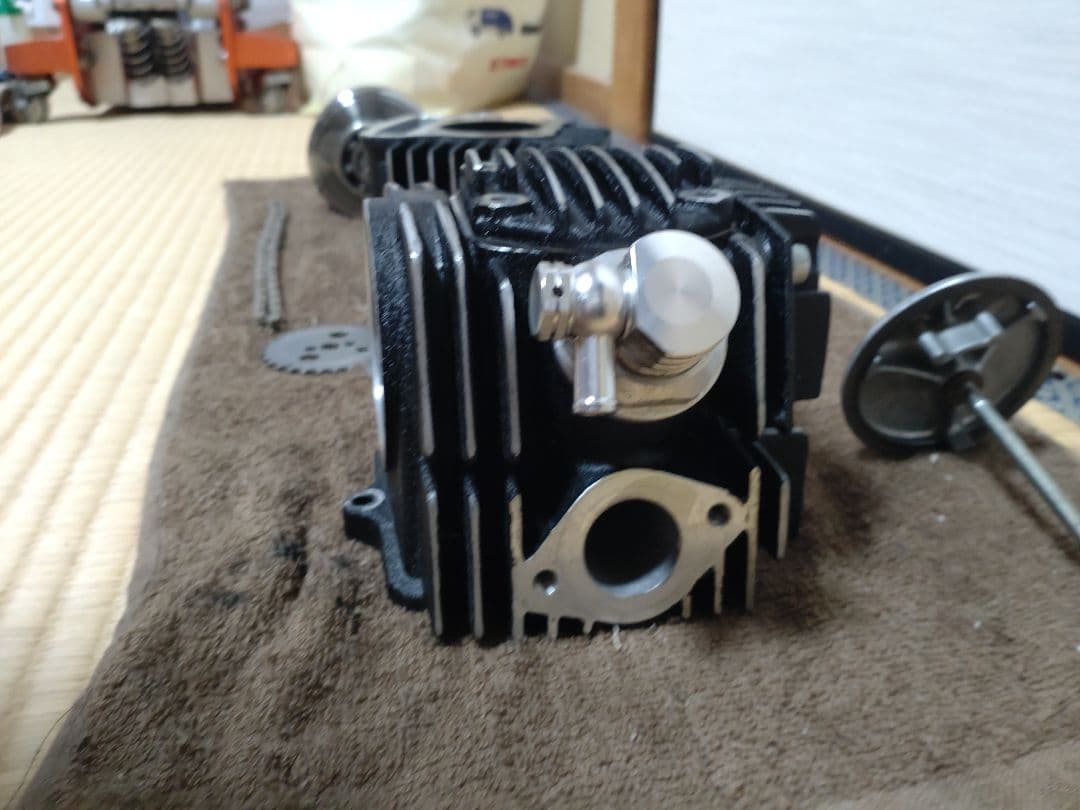 Daytona　デイトナ　ボアアップキット　モンキー　ダックス　シャリー