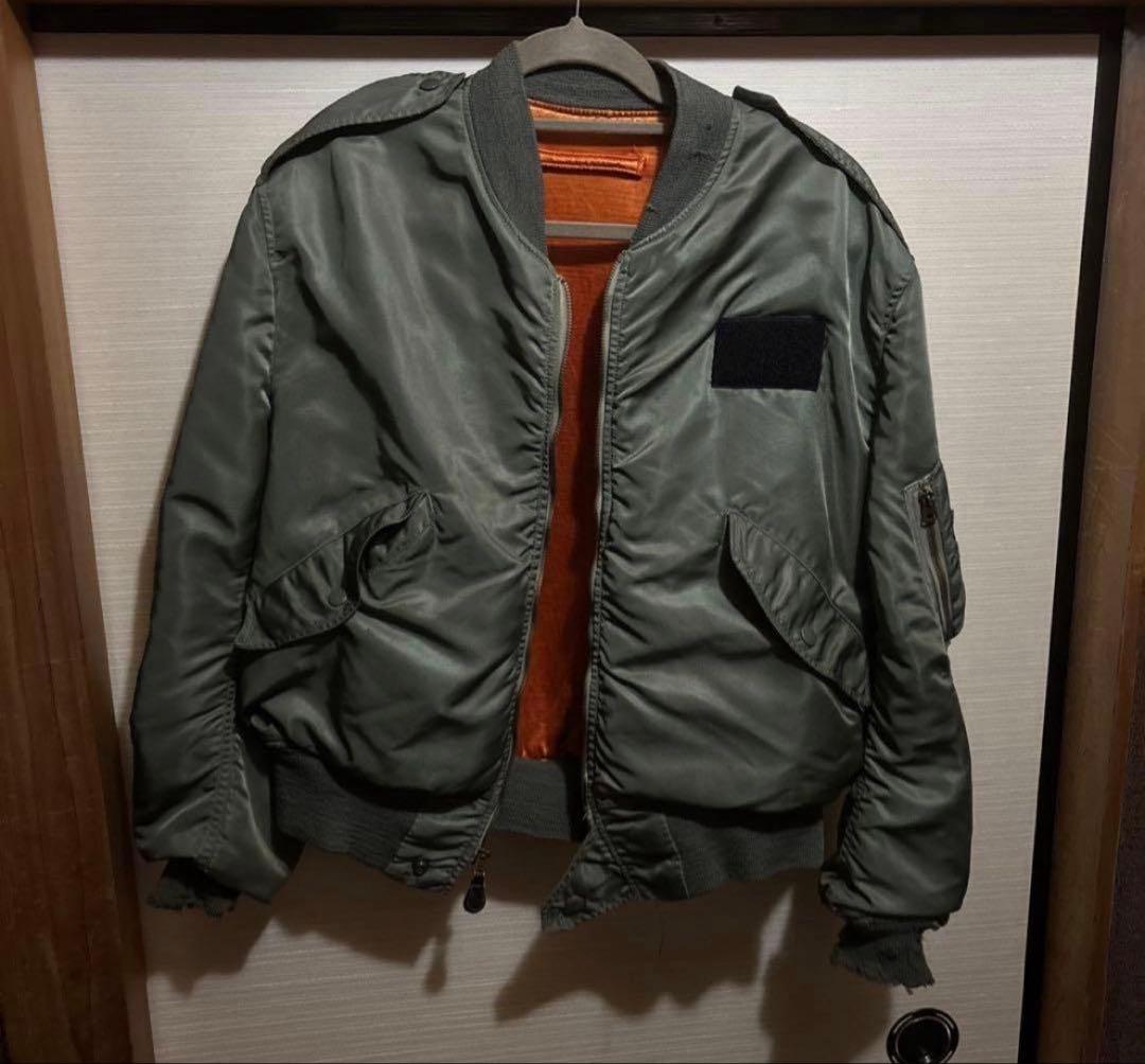 60s USAF L-2B スカイライン 三角タブ usa 空軍 実物　希少