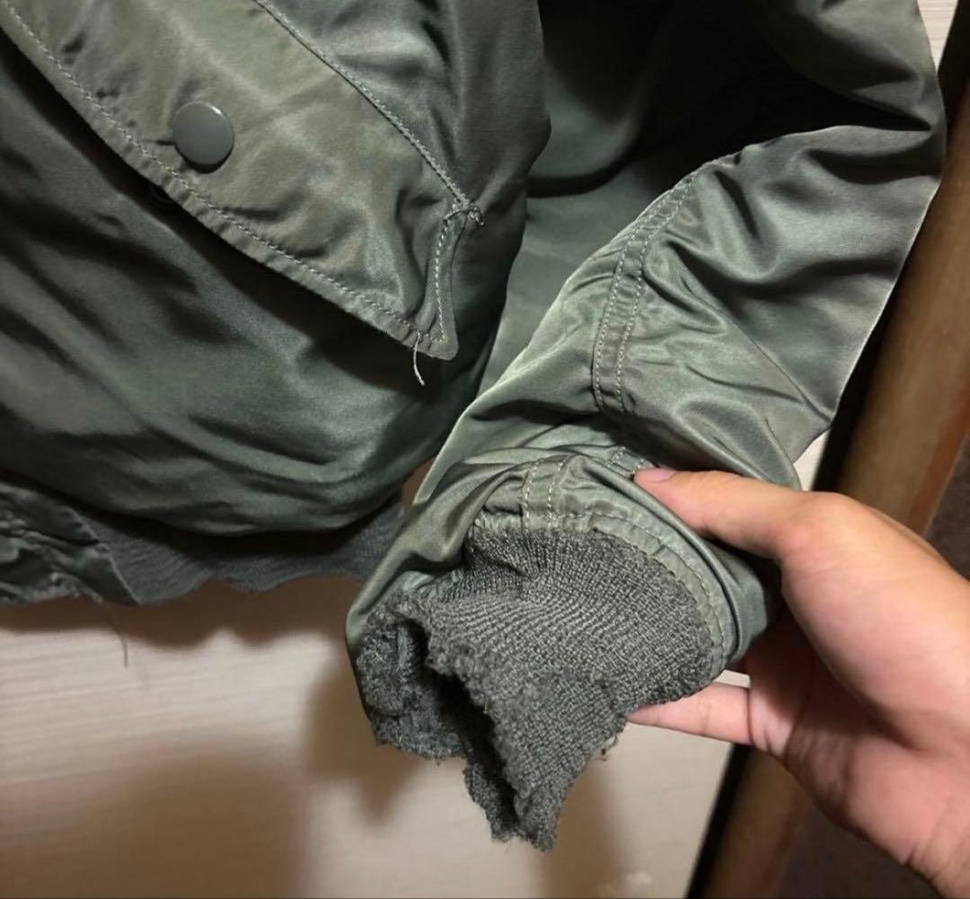 60s USAF L-2B スカイライン 三角タブ usa 空軍 実物　希少