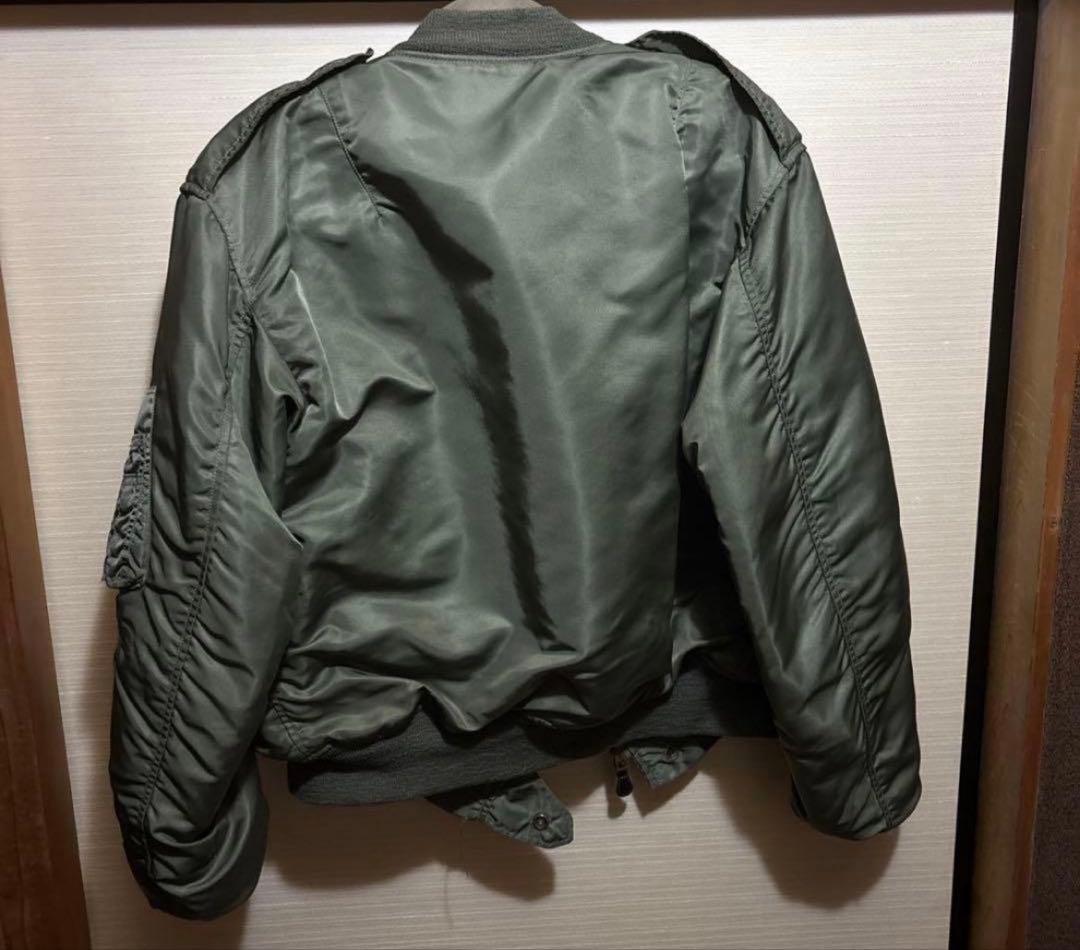 60s USAF L-2B スカイライン 三角タブ usa 空軍 実物　希少