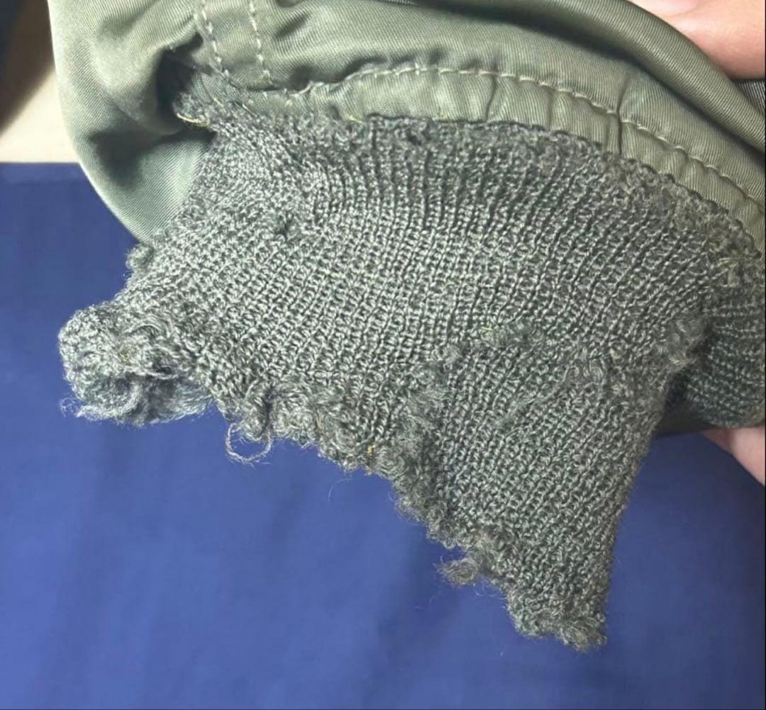 60s USAF L-2B スカイライン 三角タブ usa 空軍 実物　希少