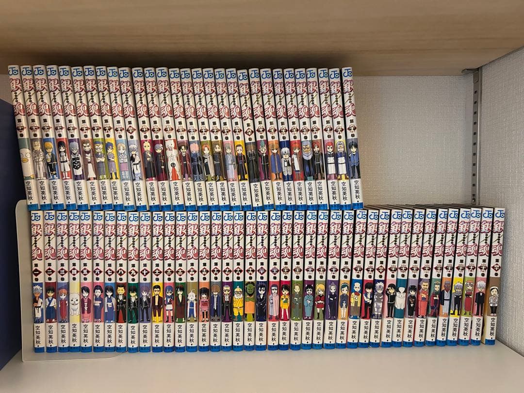 銀魂　１-69巻セット