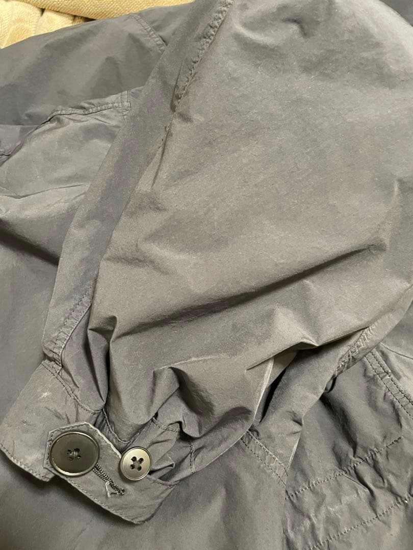 ジャケット・アウター ATON AIR WEATHER SHORT MODS COAT 4