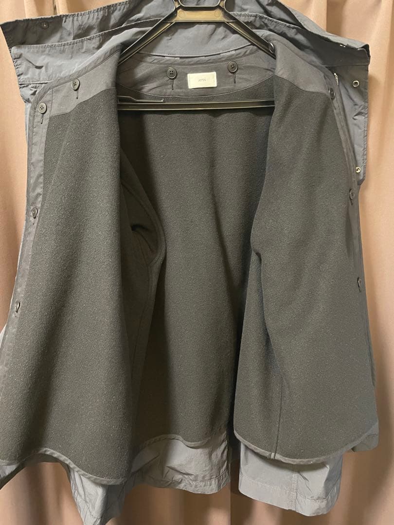 ジャケット・アウター ATON AIR WEATHER SHORT MODS COAT 4