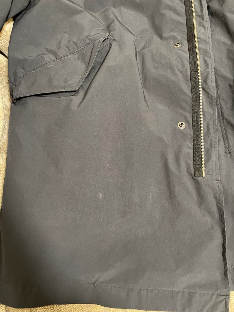 ジャケット・アウター ATON AIR WEATHER SHORT MODS COAT 4