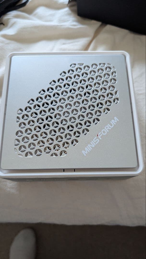 ミニPC MINISFORUM EliteMini TH50 16GB 512GB