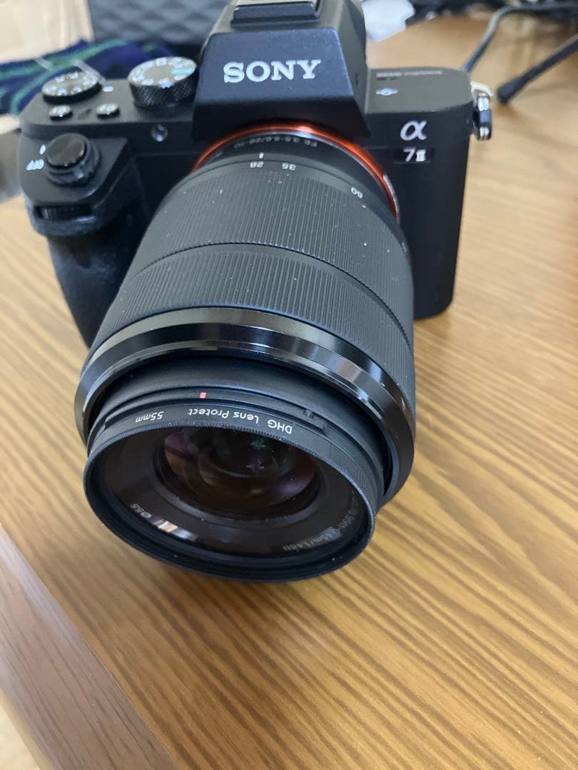 Sony α7Ⅱ ミラーレスカメラ 28-70 3.5-5.6付き