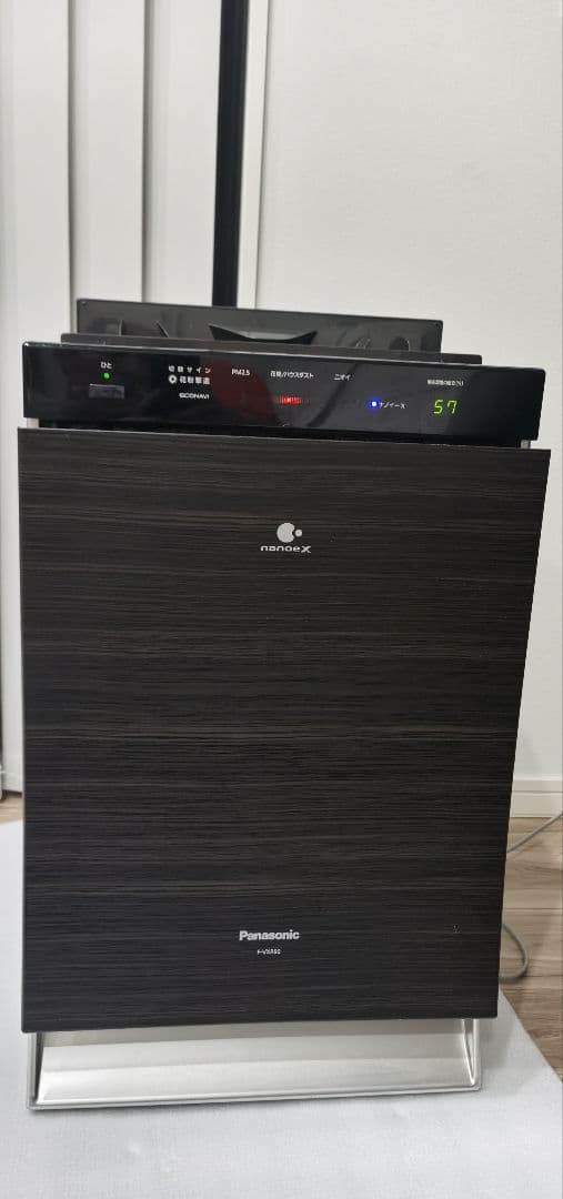 動作確認・清掃済み】Panasonic F-VXR90空気清浄機