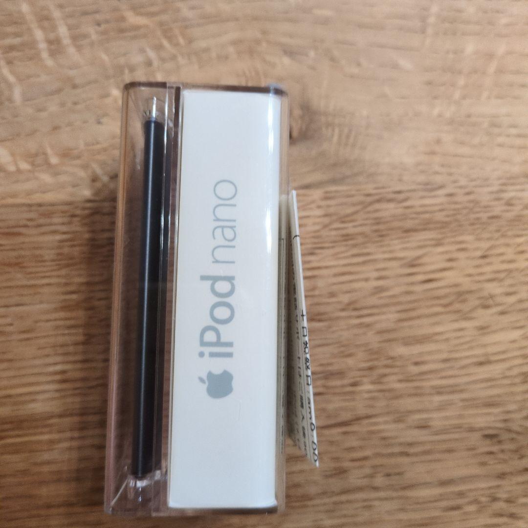【新品未開封！】iPod nano 第四世代 ブラック ８ギガ