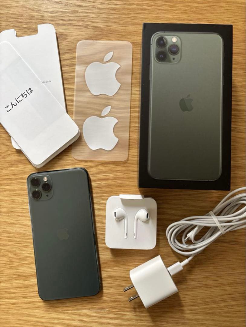 iPhone11ProMax ミッドナイトグリーン 512 GB SIMフリー