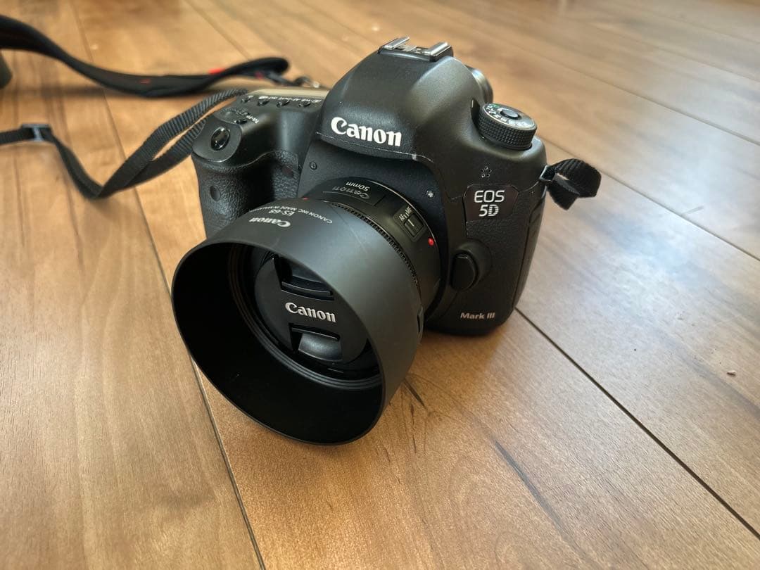 Canon EOS 5D MarkⅢ + EOS KISS 【付属品多数】