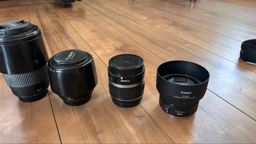 Canon EOS 5D MarkⅢ + EOS KISS 【付属品多数】