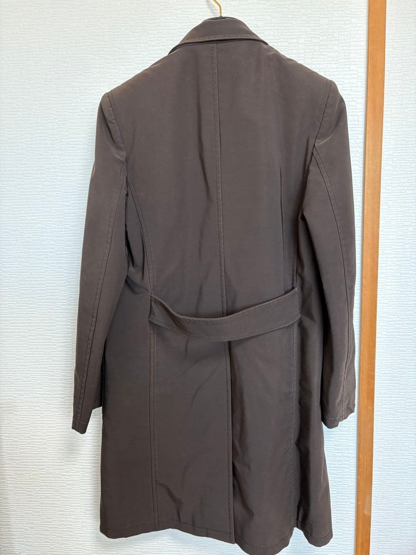 PRADA ブラウン テーラードコート