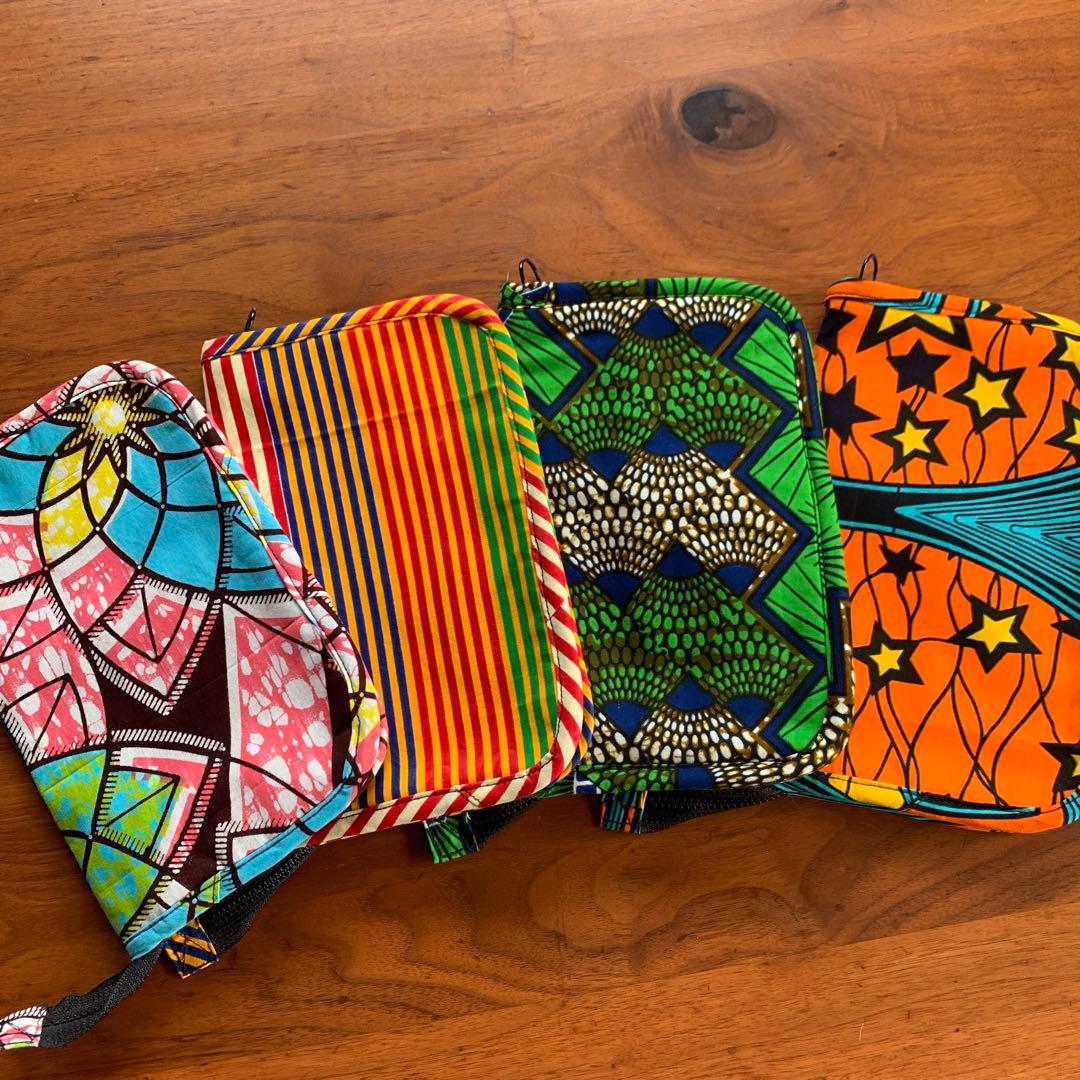 アフリカン　マーメイドワンピース