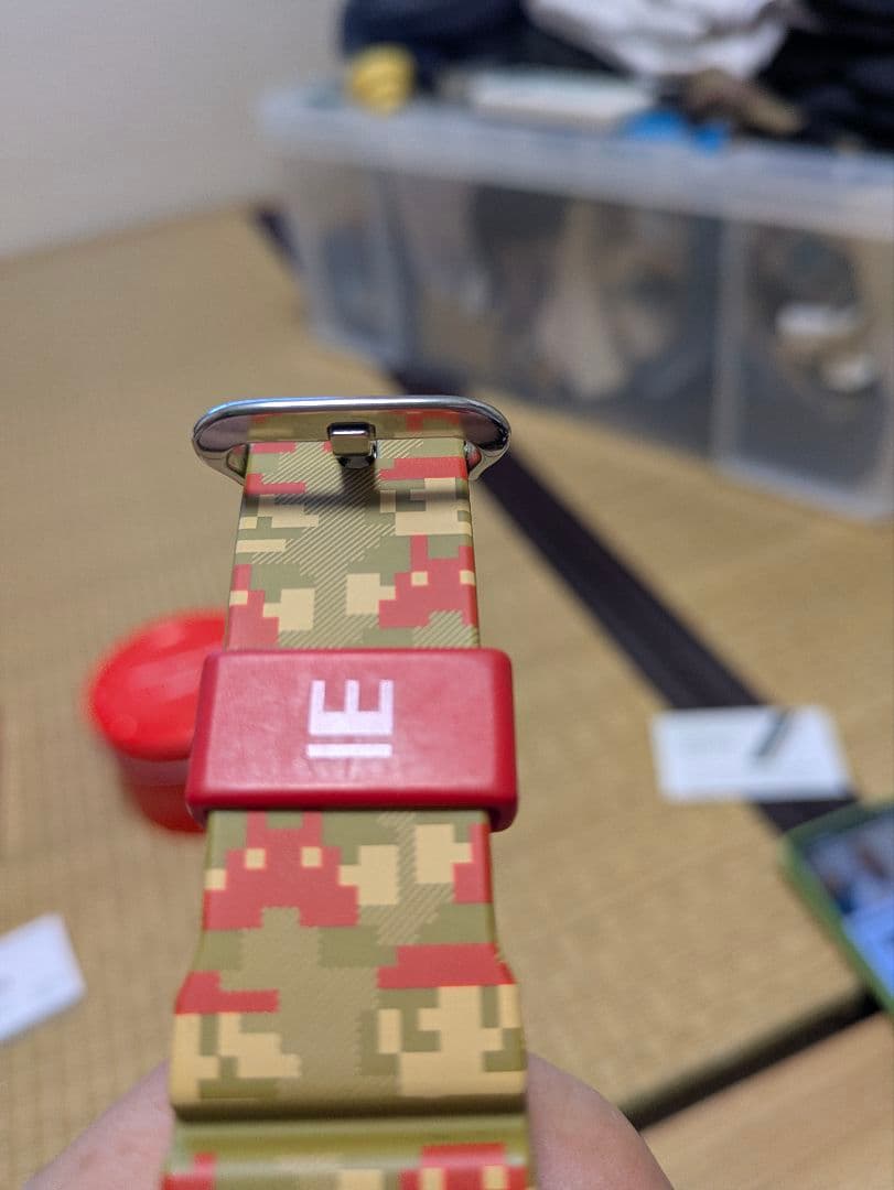 G-SHOCK x スーパーマリオ　コラボ　DW-5600 中古