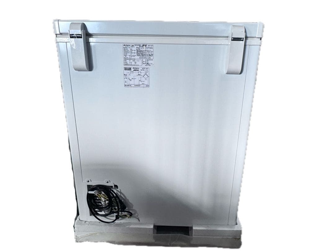 《展示品・未使用》アビテラックス 142L 冷凍庫 ACF-147 2022年製