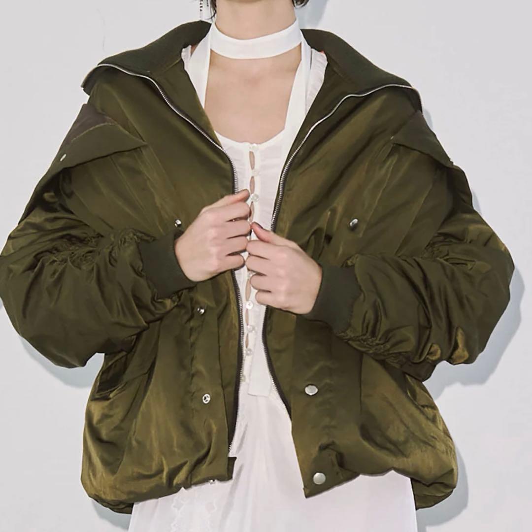 スカート JOSE MOON LAYERED MA-1