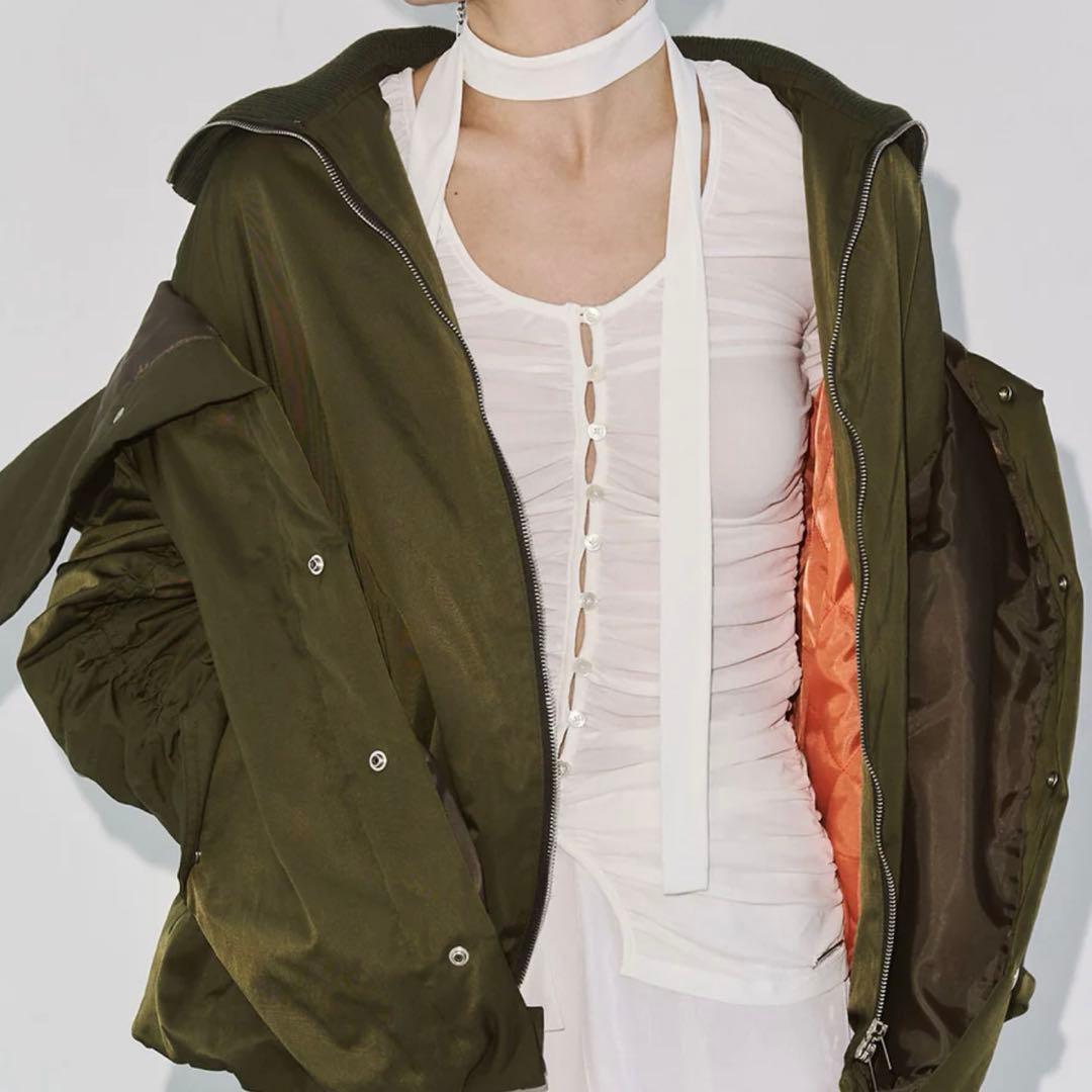 スカート JOSE MOON LAYERED MA-1