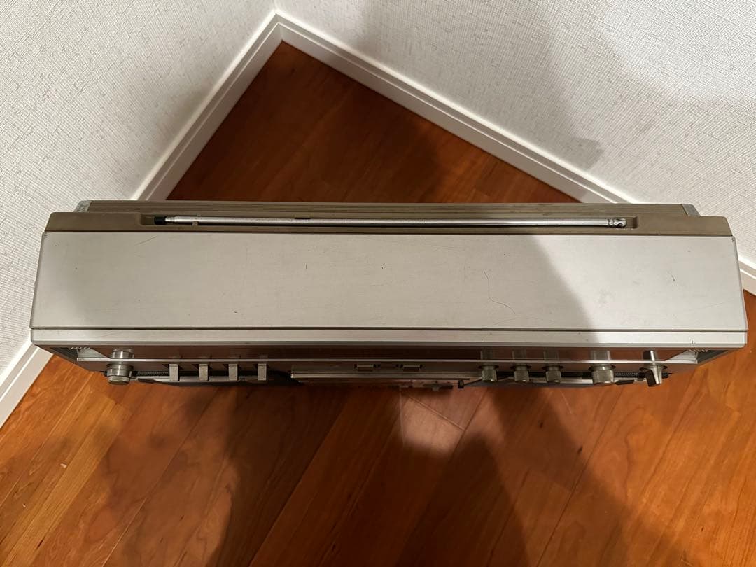 【希少】ナショナル ラジカセ RX-5600 メタルテープ 動作確認済