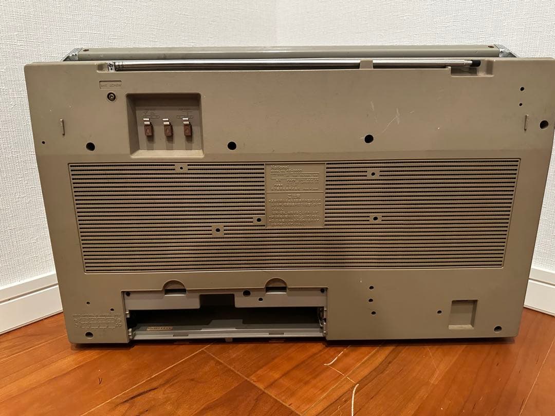 【希少】ナショナル ラジカセ RX-5600 メタルテープ 動作確認済