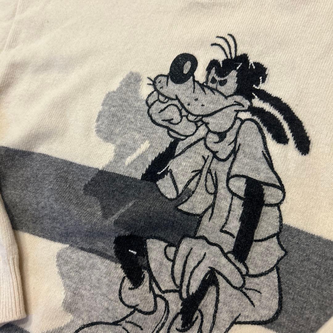 ICEBERG HISTORY グーフィー セーター イタリア製　ディズニー