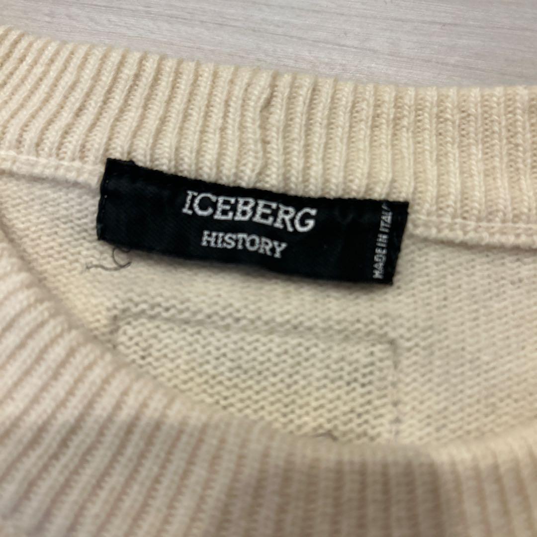 ICEBERG HISTORY グーフィー セーター イタリア製　ディズニー