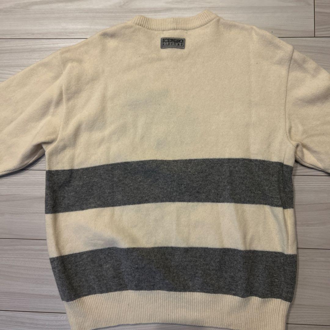 ICEBERG HISTORY グーフィー セーター イタリア製　ディズニー